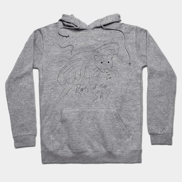 Rats of the Sky Hoodie by Jamie Collins